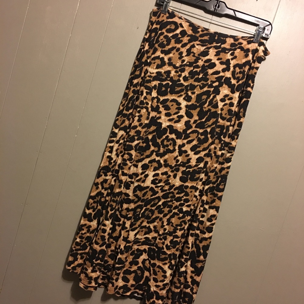 Leopard Skirt